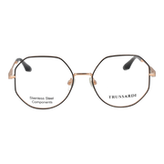 Trussardi glasses, Stainless steel frame, Trussardi Optical Frames TSW1042 09A 53 – Burghley & Co (Image 2)