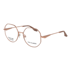 Trussardi Round glasses, Stainless steel frame, Trussardi Optical Frames TSW1042 01A 53 – Burghley & Co (Image 1)
