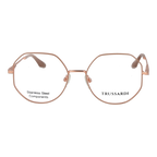 Trussardi Round glasses, Stainless steel frame, Trussardi Optical Frames TSW1042 01A 53 – Burghley & Co (Image 2)