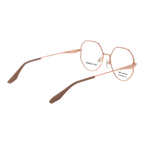 Trussardi Round glasses, Stainless steel frame, Trussardi Optical Frames TSW1042 01A 53 – Burghley & Co (Image 3)