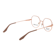 Trussardi Round glasses, Stainless steel frame, Trussardi Optical Frames TSW1042 01A 53 – Burghley & Co (Image 3)