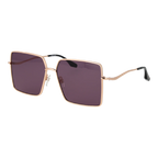 Trussardi Square sunglasses, Stainless steel frame, Trussardi Sunglasses TSW3010 04A 59 – Burghley & Co (Image 1)