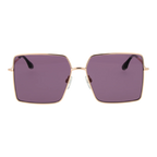 Trussardi Square sunglasses, Stainless steel frame, Trussardi Sunglasses TSW3010 04A 59 – Burghley & Co (Image 2)