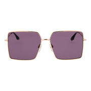 Trussardi Square sunglasses, Stainless steel frame, Trussardi Sunglasses TSW3010 04A 59 – Burghley & Co (Image 2)