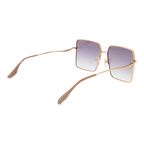 Trussardi Square sunglasses, Stainless steel frame, Trussardi Sunglasses TSW3010 04B 59 – Burghley & Co (Image 3)