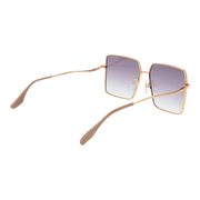 Trussardi Square sunglasses, Stainless steel frame, Trussardi Sunglasses TSW3010 04B 59 – Burghley & Co (Image 3)
