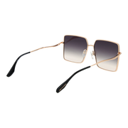 Trussardi Square sunglasses, Stainless steel frame, Trussardi Sunglasses TSW3010 09A 59 – Burghley & Co (Image 3)