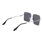 Trussardi Square sunglasses, Stainless steel frame, Trussardi Sunglasses TSW3010 03A 59 – Burghley & Co (Image 3)
