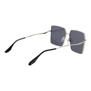 Trussardi Square sunglasses, Stainless steel frame, Trussardi Sunglasses TSW3010 03A 59 – Burghley & Co (Image 3)