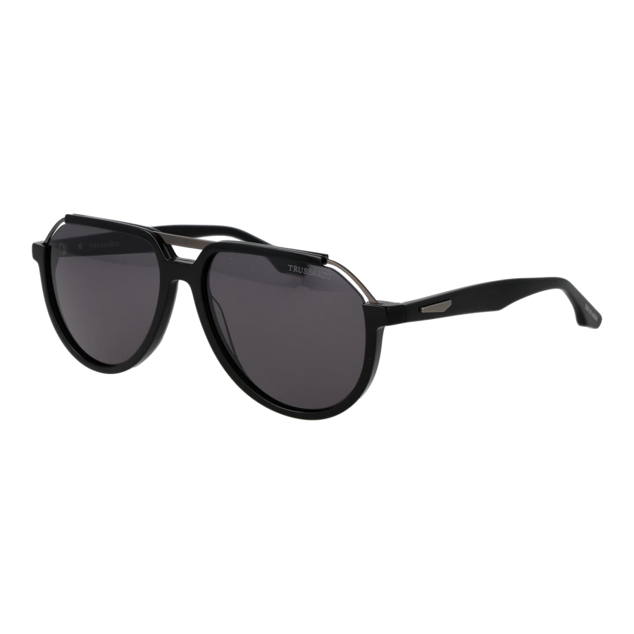 Trussardi sunglasses, Trussardi Sunglasses TSM9036 A01 59 – Burghley & Co (Image 1)