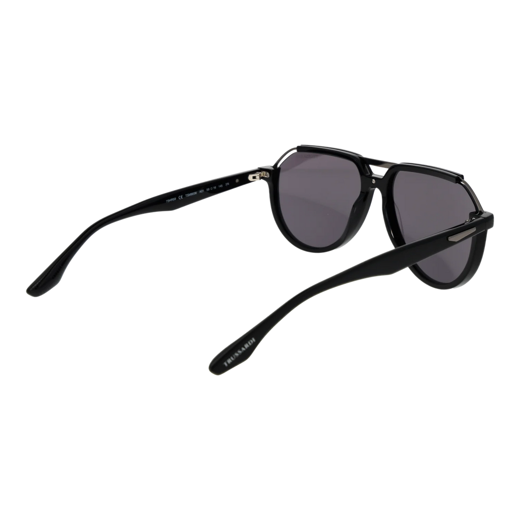 Trussardi sunglasses, Trussardi Sunglasses TSM9036 A01 59 – Burghley & Co (Image 3)