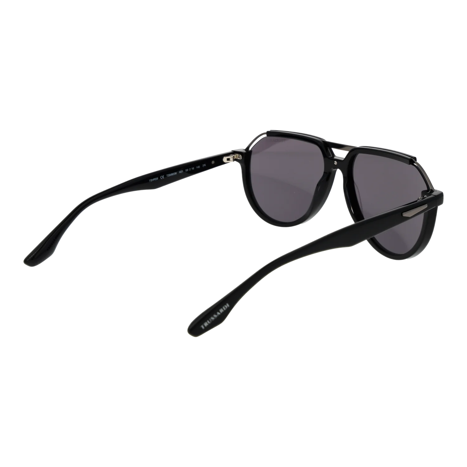 Trussardi sunglasses, Trussardi Sunglasses TSM9036 A01 59 – Burghley & Co (Image 3)