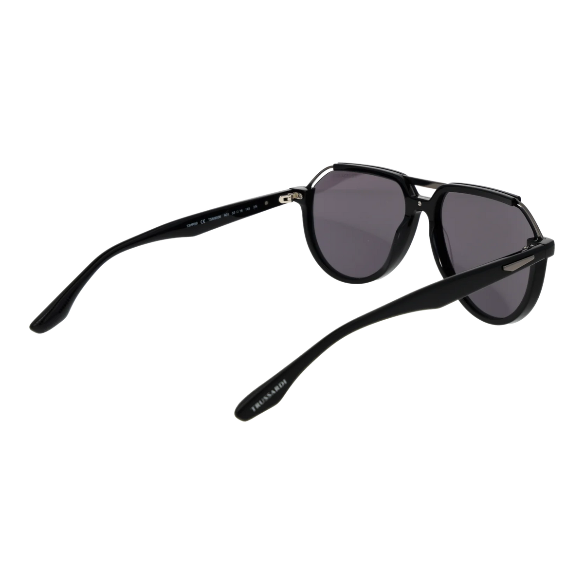 Trussardi sunglasses, Trussardi Sunglasses TSM9036 A01 59 – Burghley & Co (Image 3)