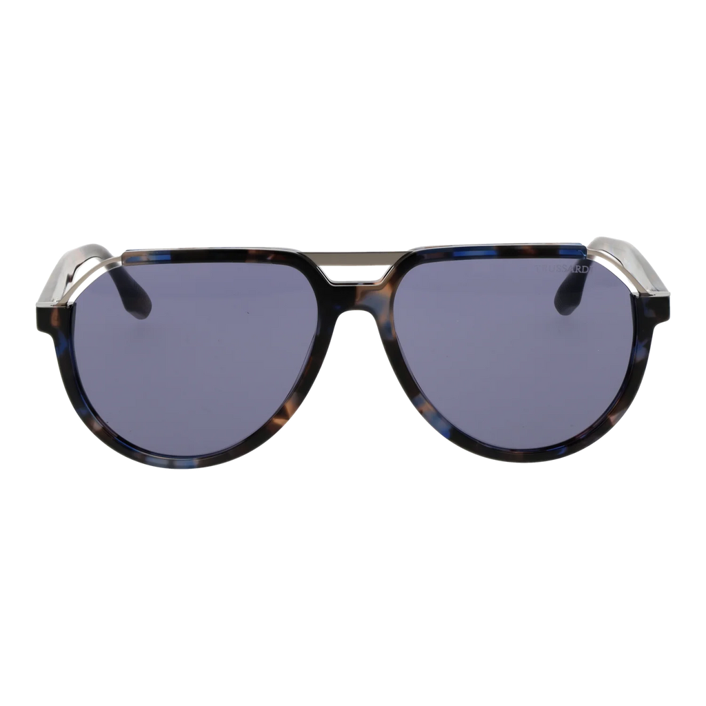 Trussardi sunglasses, Trussardi Sunglasses TSM9036 G21 59 – Burghley & Co (Image 2)