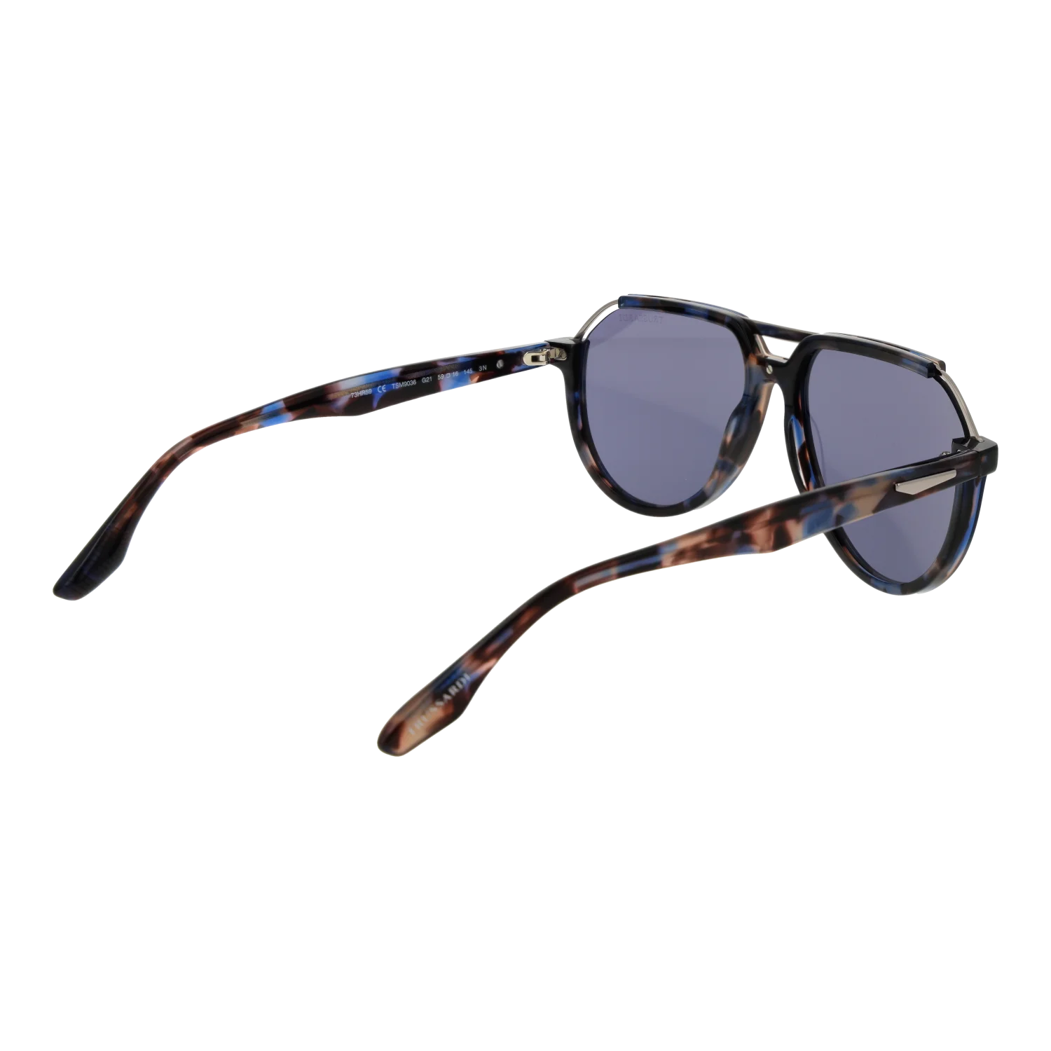 Trussardi sunglasses, Trussardi Sunglasses TSM9036 G21 59 – Burghley & Co (Image 3)