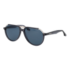 Trussardi Aviator sunglasses, Acetate frame, Trussardi Sunglasses TSM9036 T01 59 – Burghley & Co (Image 1)