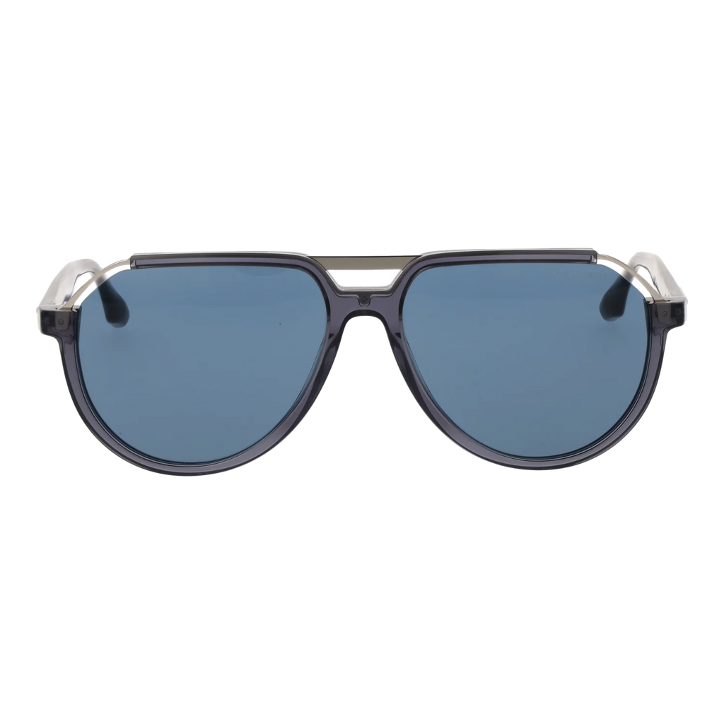 Trussardi Aviator sunglasses, Acetate frame, Trussardi Sunglasses TSM9036 T01 59 – Burghley & Co (Image 2)