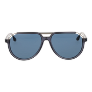 Trussardi Aviator sunglasses, Acetate frame, Trussardi Sunglasses TSM9036 T01 59 – Burghley & Co (Image 2)