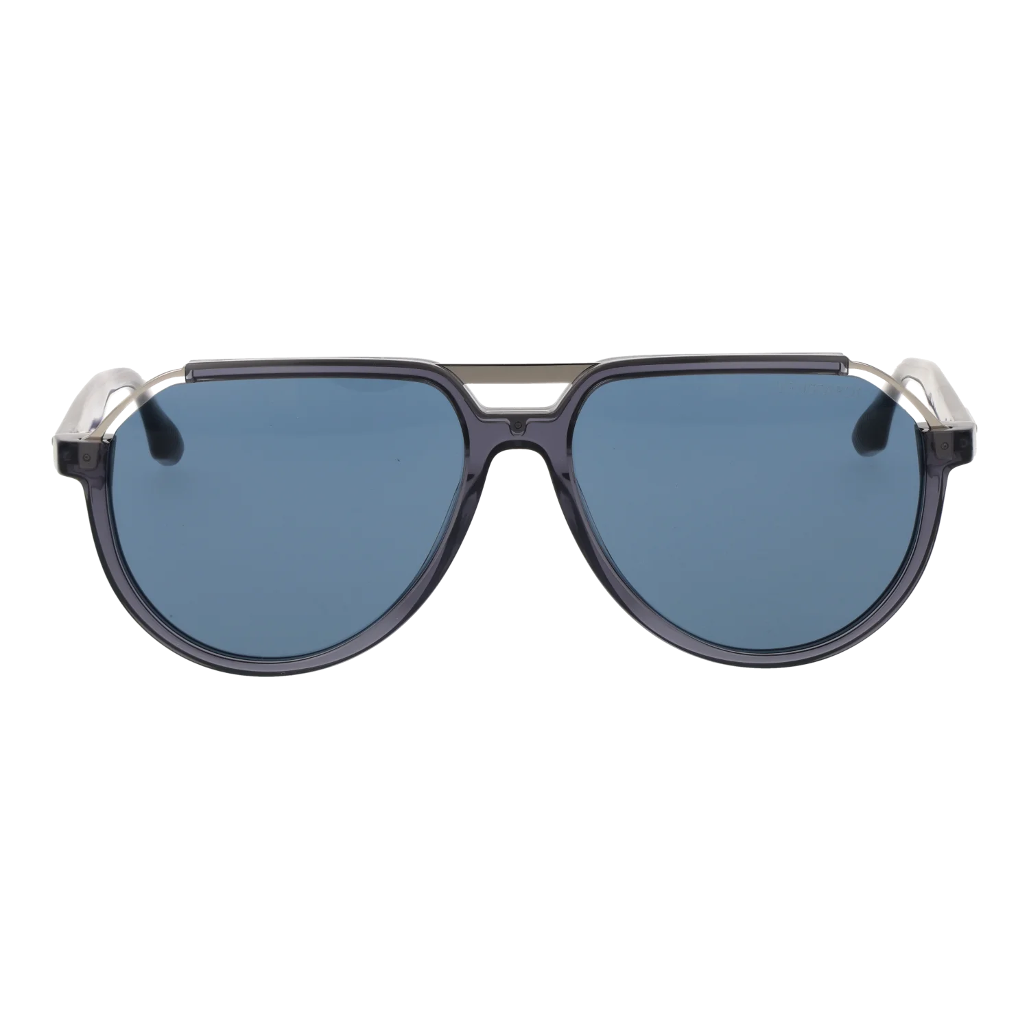 Trussardi Aviator sunglasses, Acetate frame, Trussardi Sunglasses TSM9036 T01 59 – Burghley & Co (Image 2)