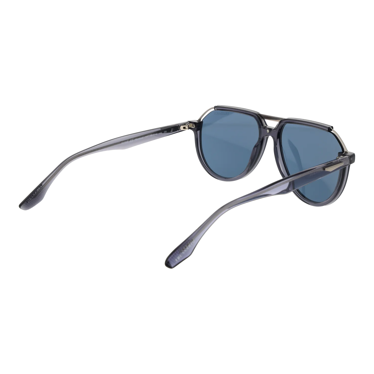 Trussardi Aviator sunglasses, Acetate frame, Trussardi Sunglasses TSM9036 T01 59 – Burghley & Co (Image 3)