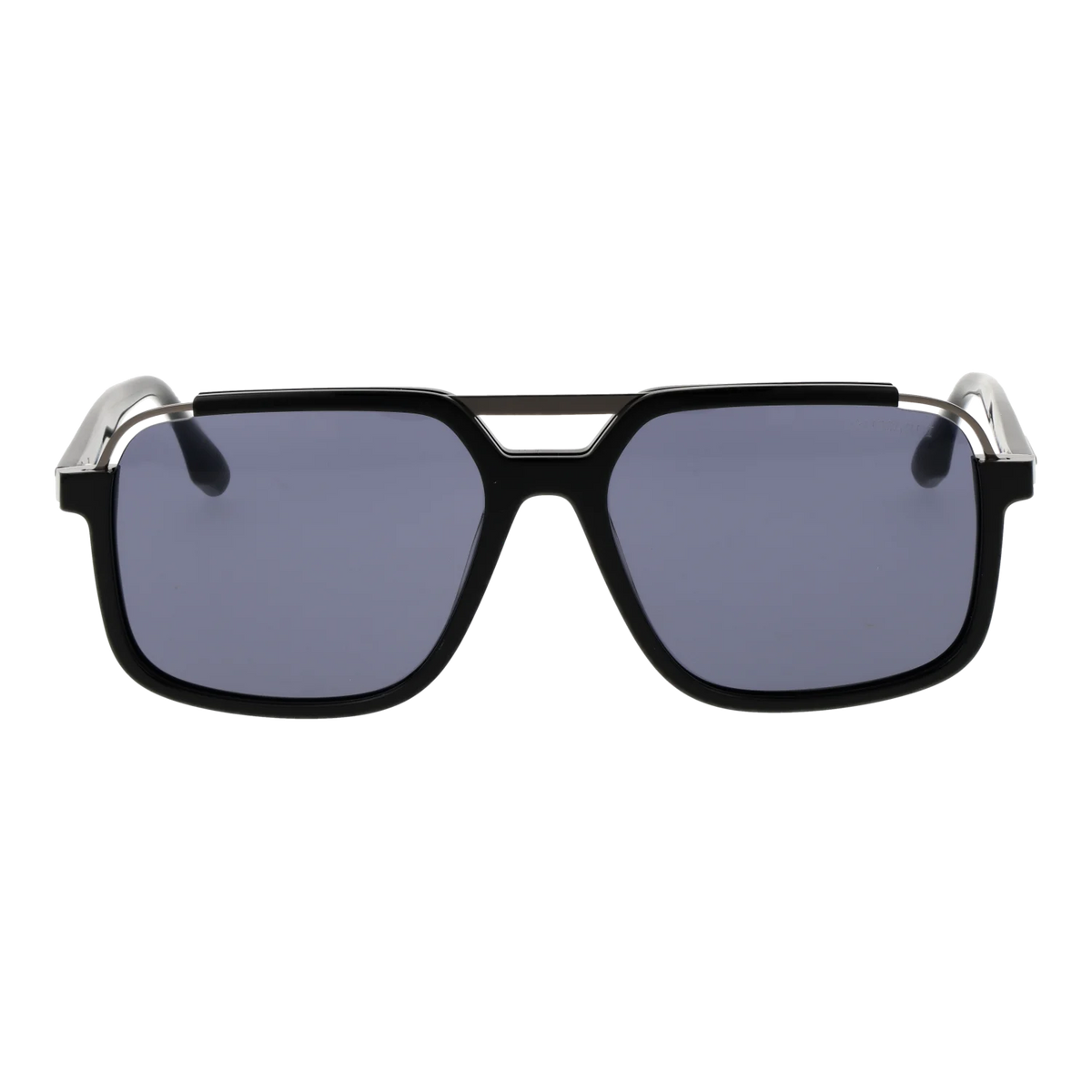 Trussardi Square sunglasses, Acetate frame, Trussardi Sunglasses TSM9037 58A01 – Burghley & Co (Image 2)