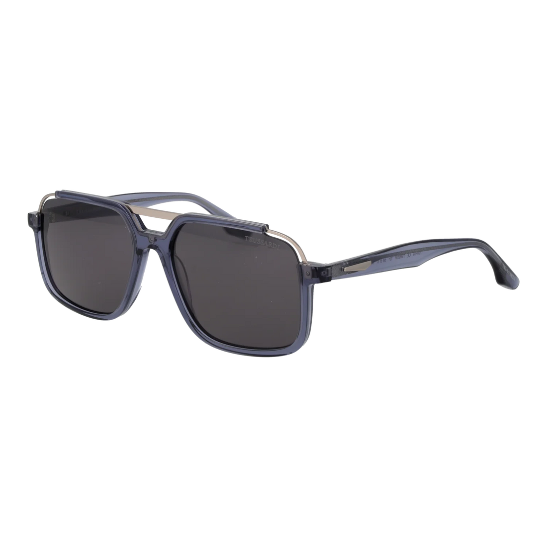 Trussardi Square sunglasses, Acetate frame, Trussardi Sunglasses TSM9037 T01 58 – Burghley & Co (Image 1)