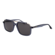 Trussardi Square sunglasses, Acetate frame, Trussardi Sunglasses TSM9037 T01 58 – Burghley & Co (Image 1)