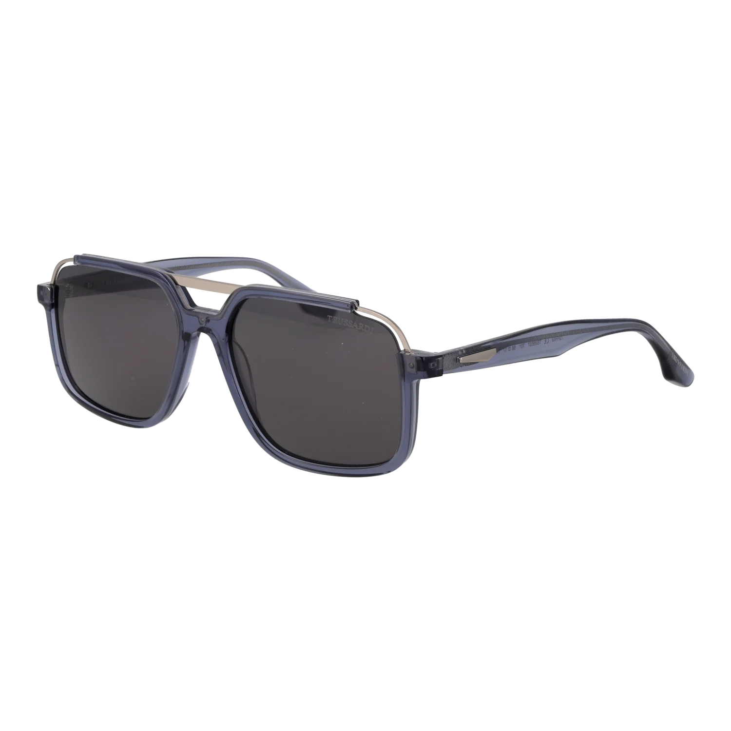 Trussardi Square sunglasses, Acetate frame, Trussardi Sunglasses TSM9037 T01 58 – Burghley & Co (Image 1)