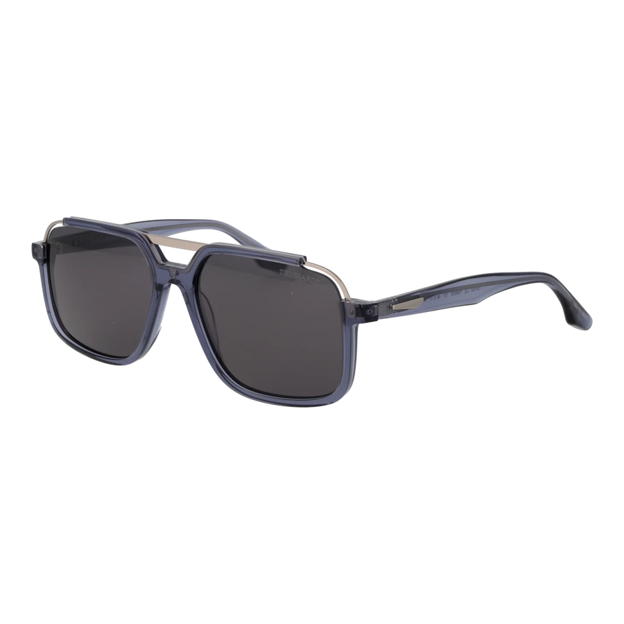 Trussardi Square sunglasses, Acetate frame, Trussardi Sunglasses TSM9037 T01 58 – Burghley & Co (Image 1)