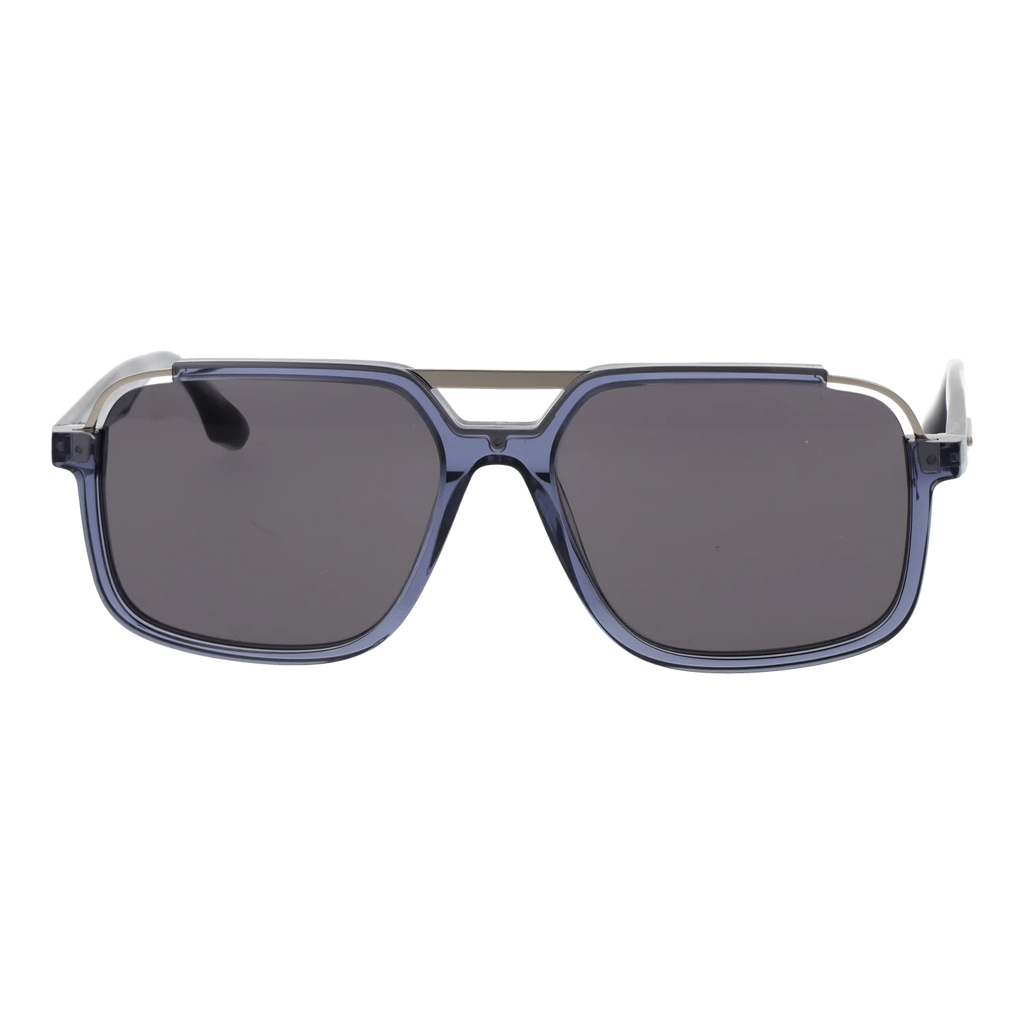 Trussardi Square sunglasses, Acetate frame, Trussardi Sunglasses TSM9037 T01 58 – Burghley & Co (Image 2)
