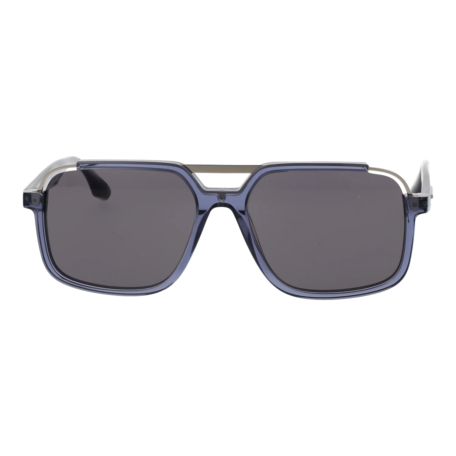 Trussardi Square sunglasses, Acetate frame, Trussardi Sunglasses TSM9037 T01 58 – Burghley & Co (Image 2)