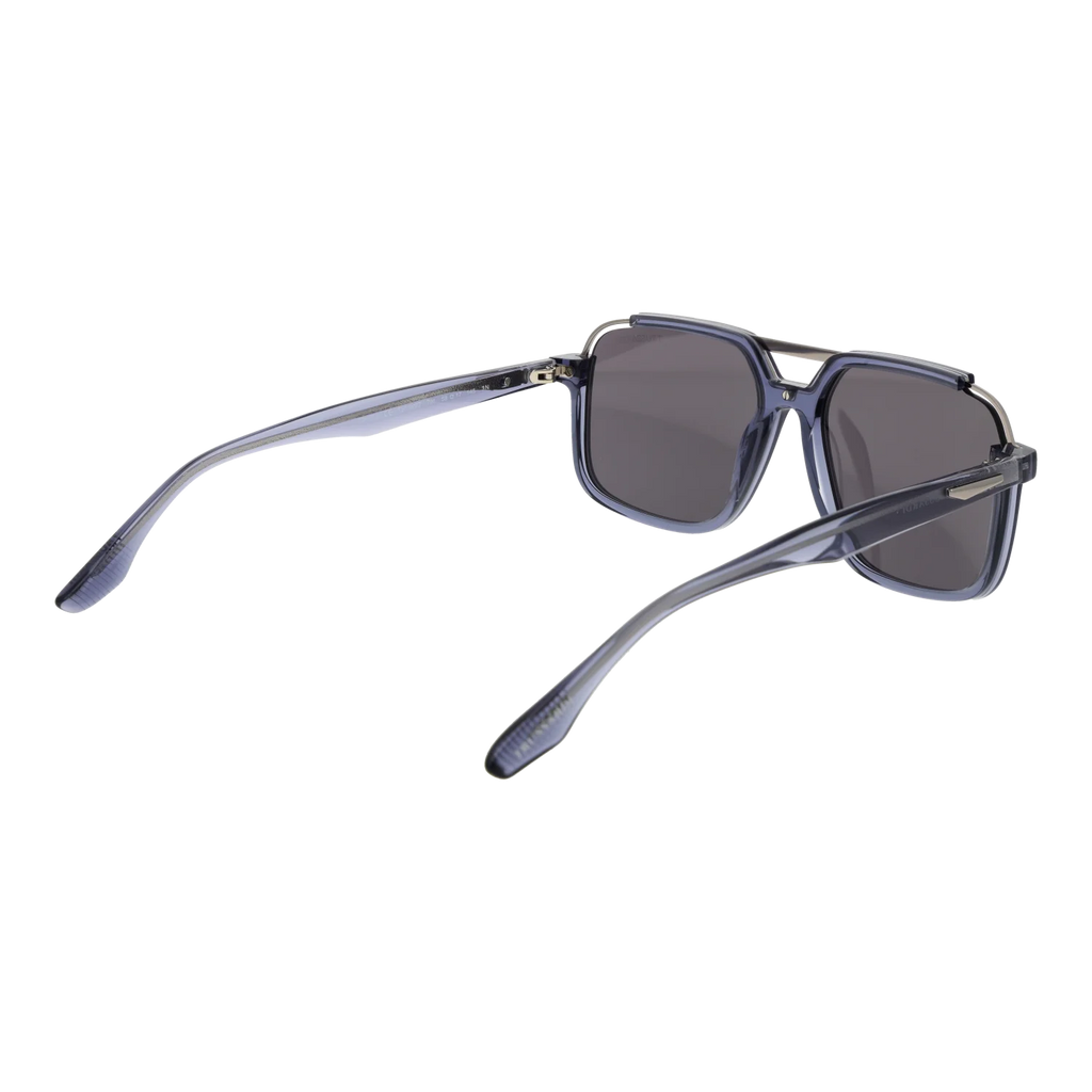 Trussardi Square sunglasses, Acetate frame, Trussardi Sunglasses TSM9037 T01 58 – Burghley & Co (Image 3)