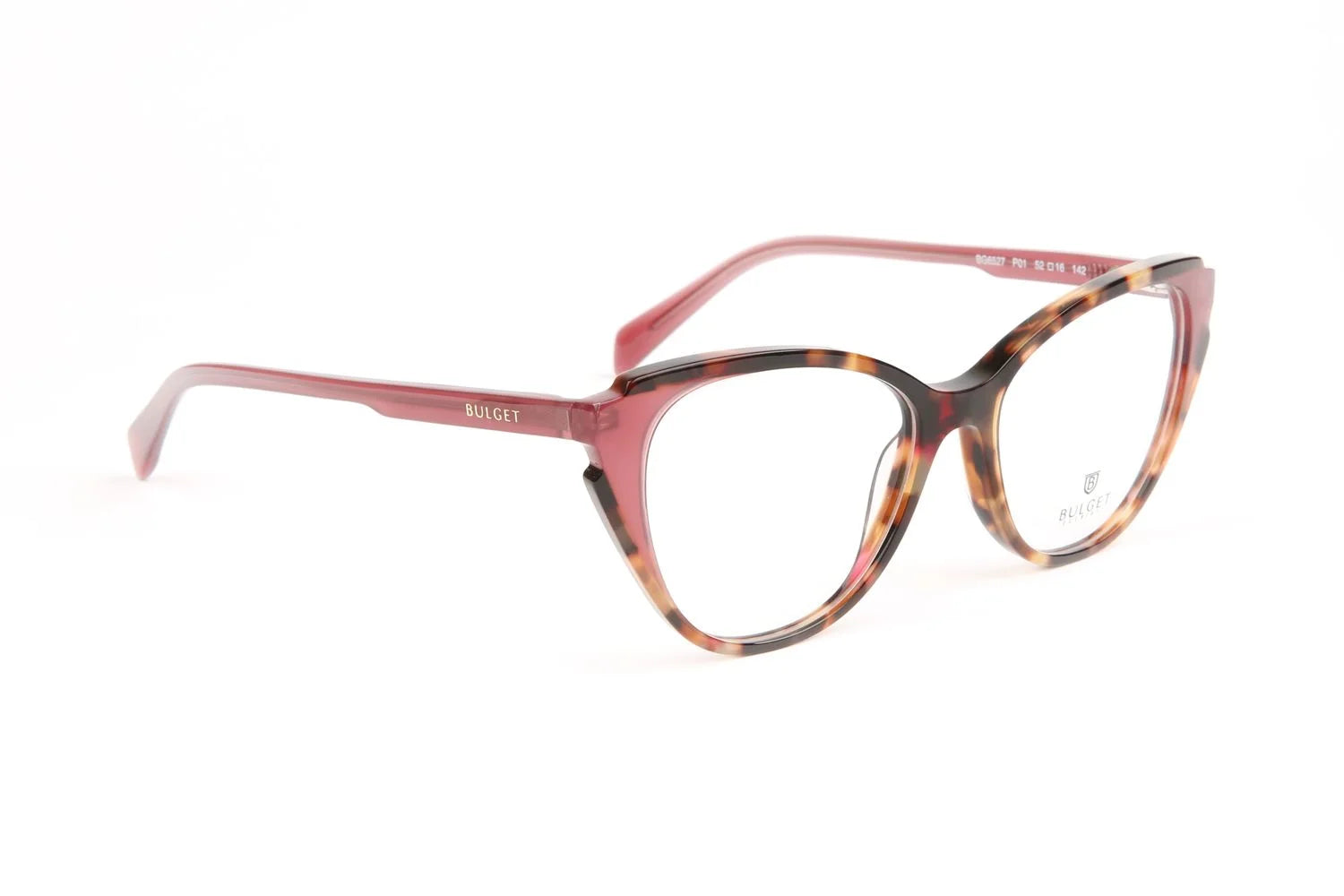 Bulget glasses, Bulget Optical Frames BG6527 P01 52 – Burghley & Co (Image 1)