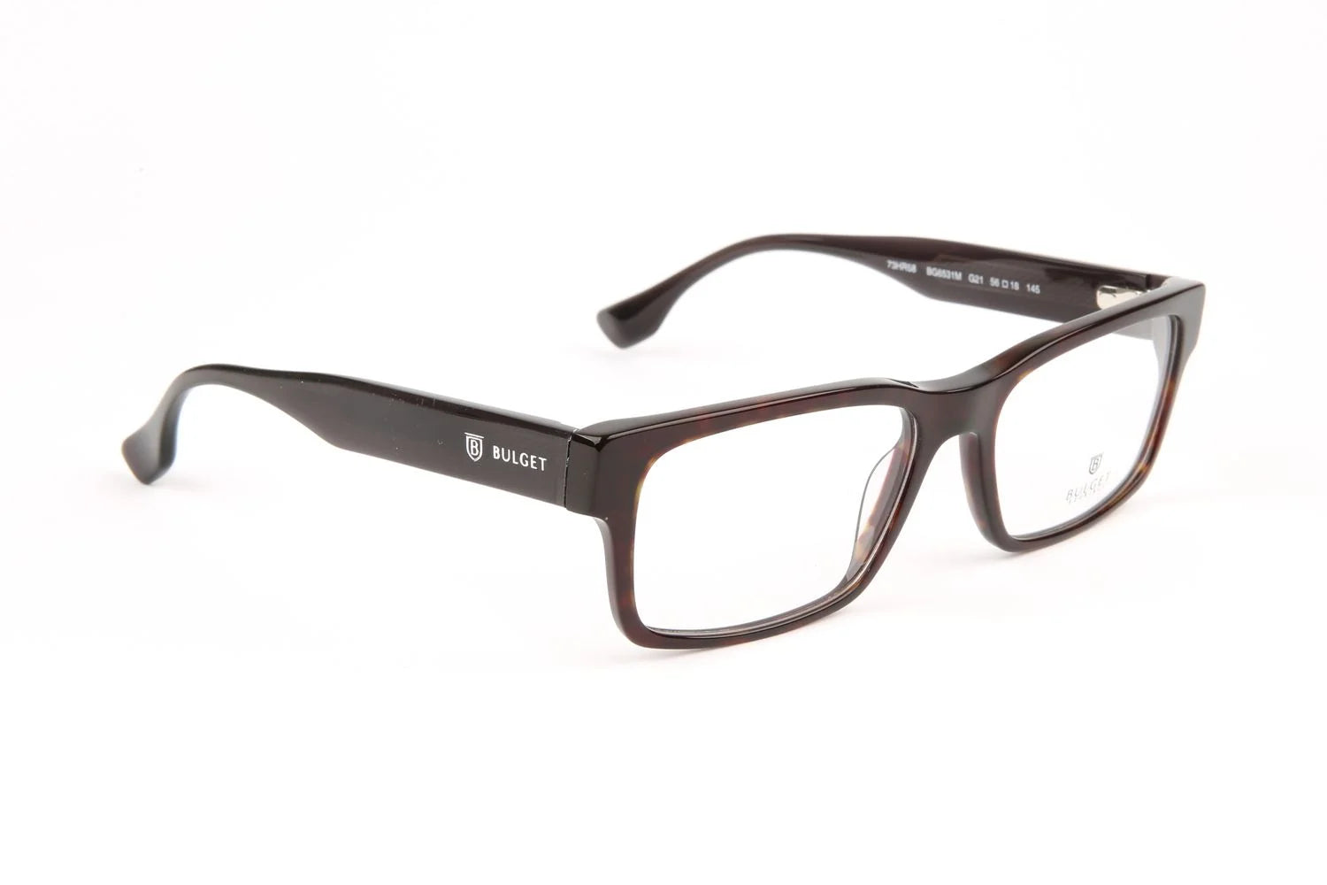 Bulget glasses, Bulget Optical Frames BG6531M G21 56 – Burghley & Co (Image 1)