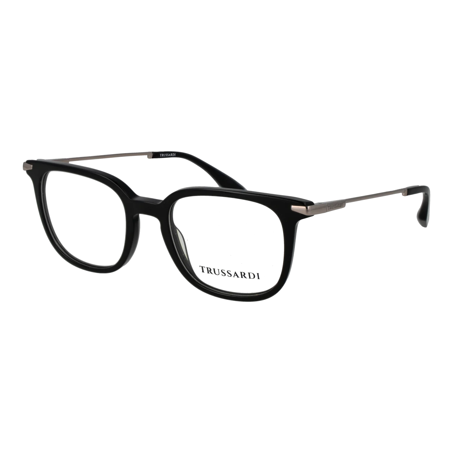 Trussardi Square glasses, Acetate frame, Trussardi Optical Frames TSM6054 A01 51 – Burghley & Co (Image 1)