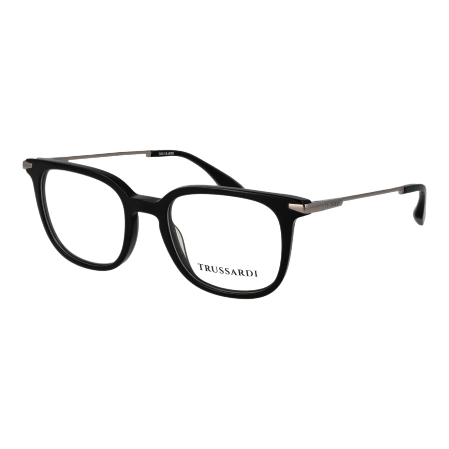 Trussardi Square glasses, Acetate frame, Trussardi Optical Frames TSM6054 A01 51 – Burghley & Co (Image 1)