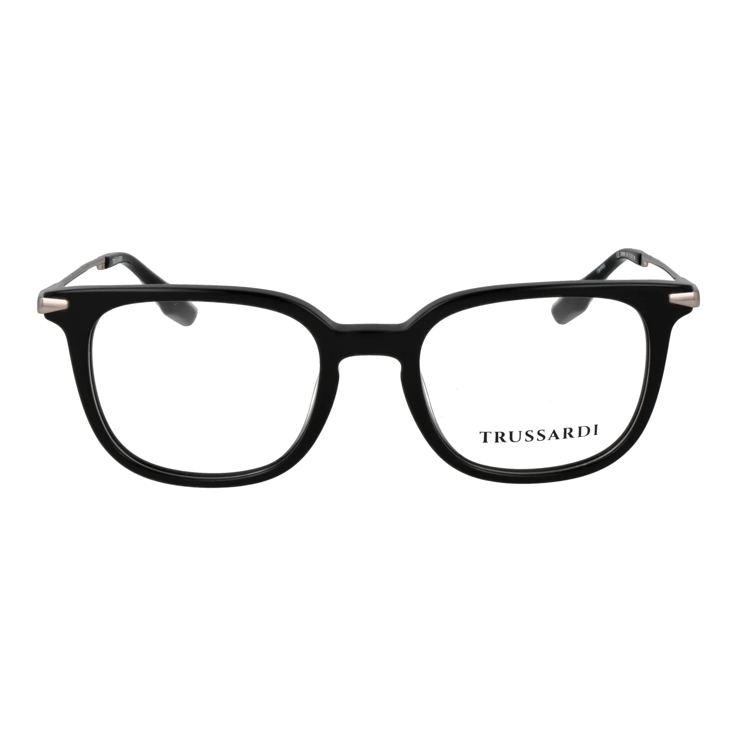 Trussardi Square glasses, Acetate frame, Trussardi Optical Frames TSM6054 A01 51 – Burghley & Co (Image 2)
