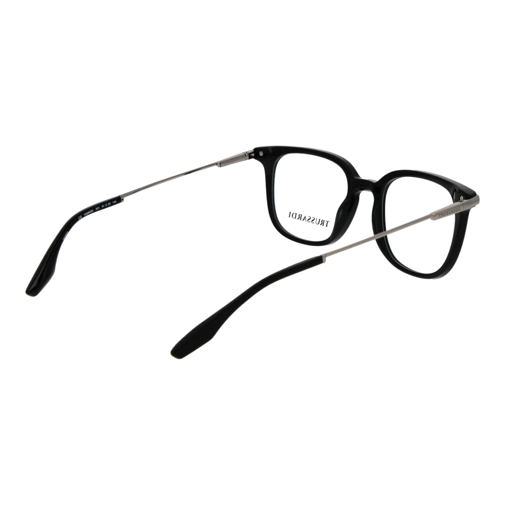 Trussardi Square glasses, Acetate frame, Trussardi Optical Frames TSM6054 A01 51 – Burghley & Co (Image 3)