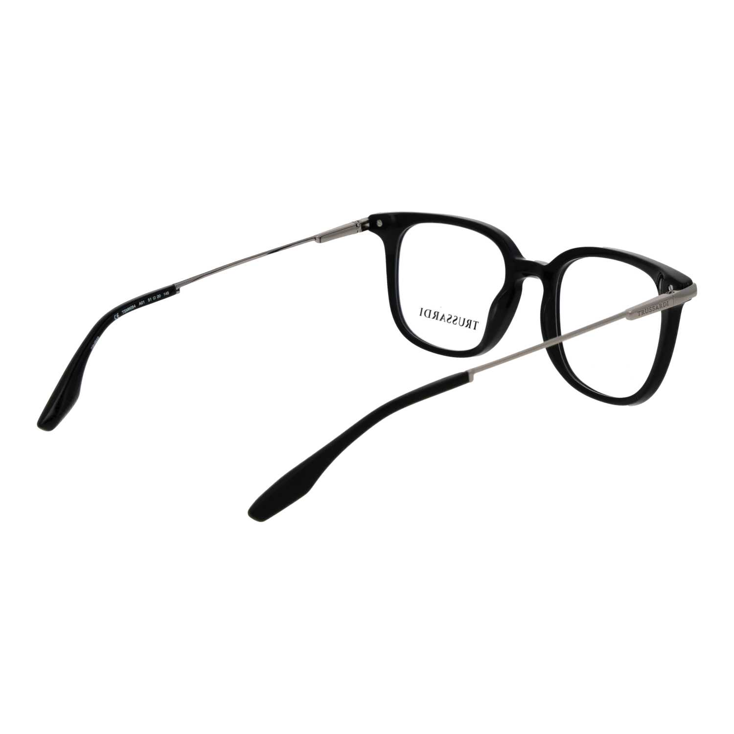 Trussardi Square glasses, Acetate frame, Trussardi Optical Frames TSM6054 A01 51 – Burghley & Co (Image 3)