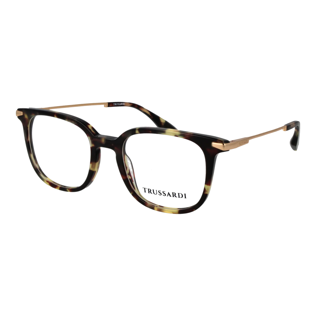 Trussardi Square glasses, Acetate frame, Trussardi Optical Frames TSM6054 G21 51 – Burghley & Co (Image 1)