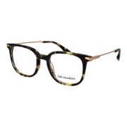 Trussardi Square glasses, Acetate frame, Trussardi Optical Frames TSM6054 G21 51 – Burghley & Co (Image 1)