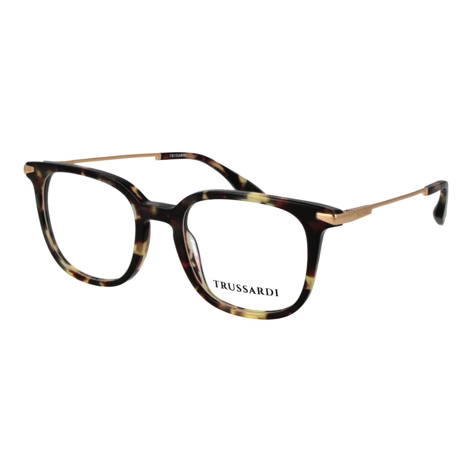 Trussardi Square glasses, Acetate frame, Trussardi Optical Frames TSM6054 G21 51 – Burghley & Co (Image 1)