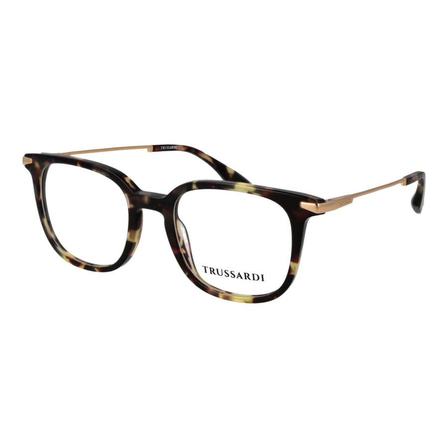 Trussardi Square glasses, Acetate frame, Trussardi Optical Frames TSM6054 G21 51 – Burghley & Co (Image 1)