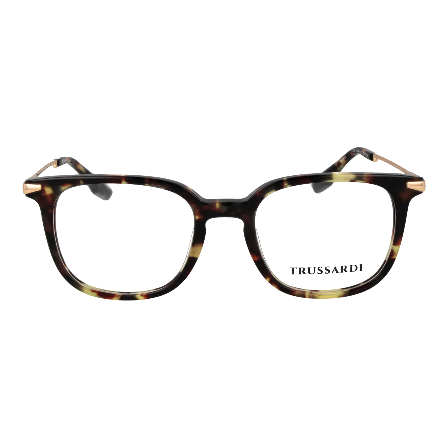 Trussardi Square glasses, Acetate frame, Trussardi Optical Frames TSM6054 G21 51 – Burghley & Co (Image 2)