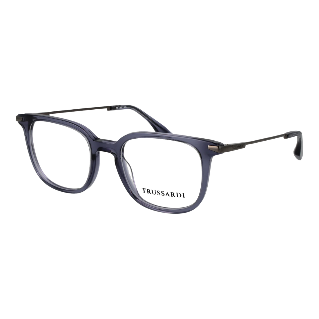 Trussardi Square glasses, Acetate frame, Trussardi Optical Frames TSM6054 T02 51 – Burghley & Co (Image 1)