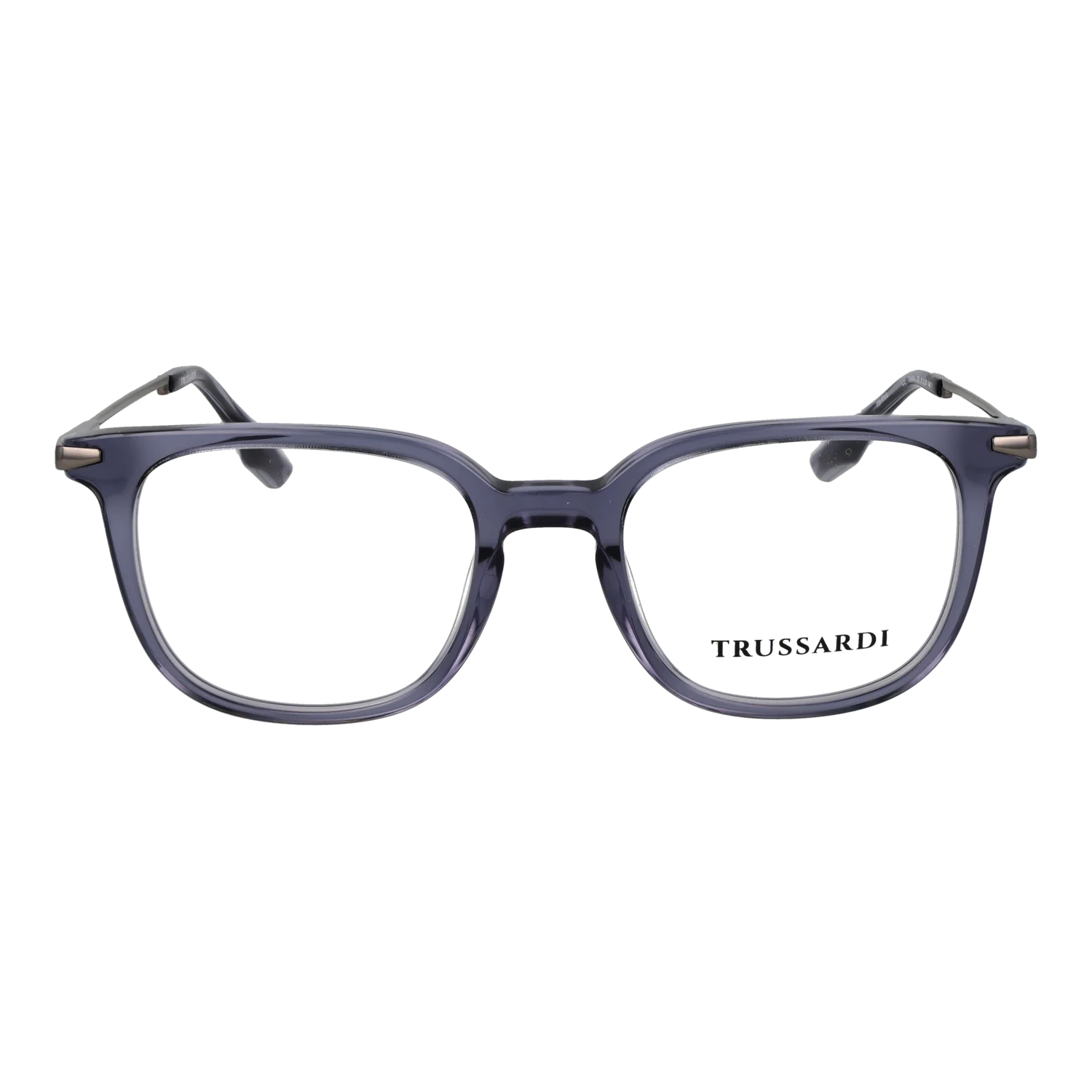 Trussardi Square glasses, Acetate frame, Trussardi Optical Frames TSM6054 T02 51 – Burghley & Co (Image 2)