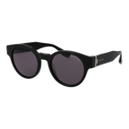 Trussardi Round sunglasses, Acetate frame, Trussardi Sunglasses TSM9027 A01 52 – Burghley & Co (Image 1)