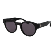 Trussardi Round sunglasses, Acetate frame, Trussardi Sunglasses TSM9027 A01 52 – Burghley & Co (Image 1)