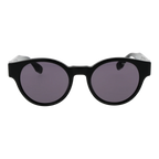 Trussardi Round sunglasses, Acetate frame, Trussardi Sunglasses TSM9027 A01 52 – Burghley & Co (Image 2)
