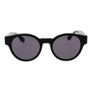Trussardi Round sunglasses, Acetate frame, Trussardi Sunglasses TSM9027 A01 52 – Burghley & Co (Image 2)